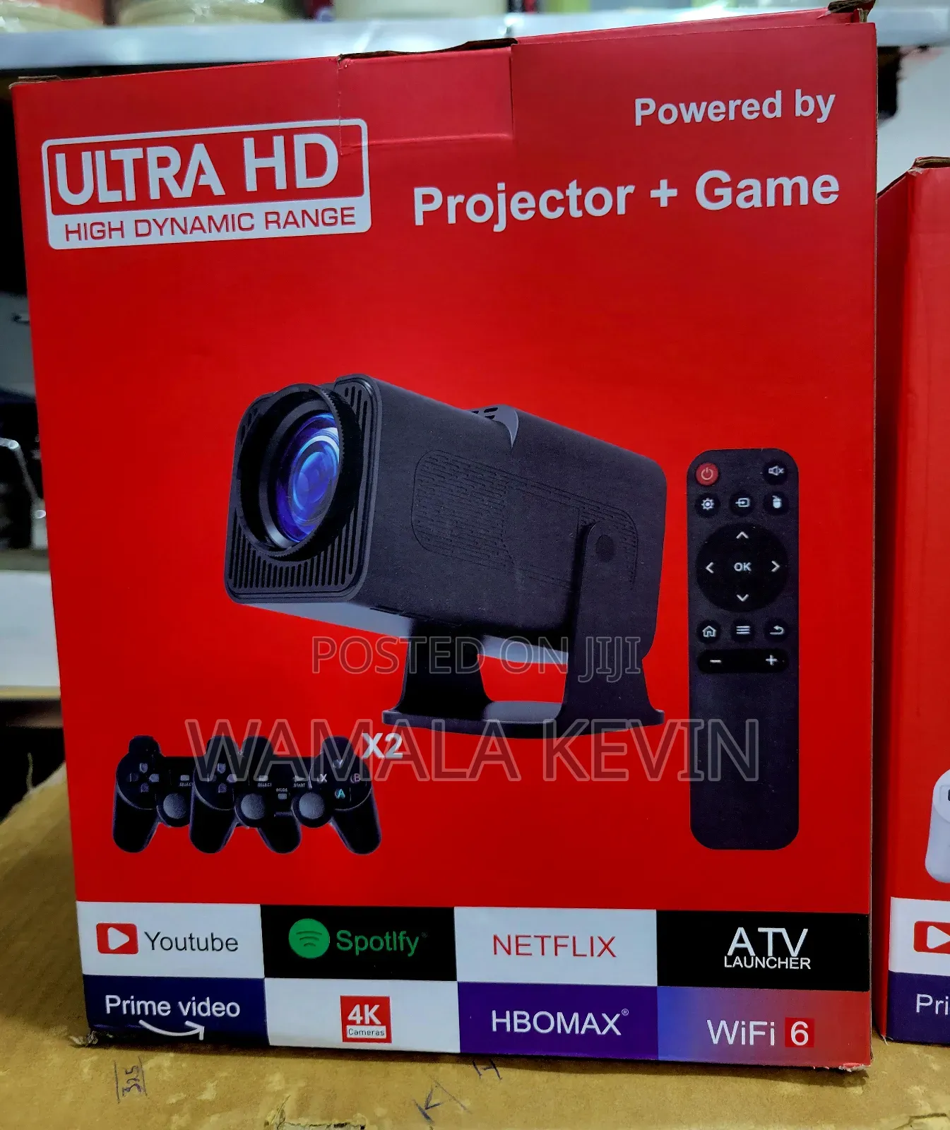 Ultra Hd Projector