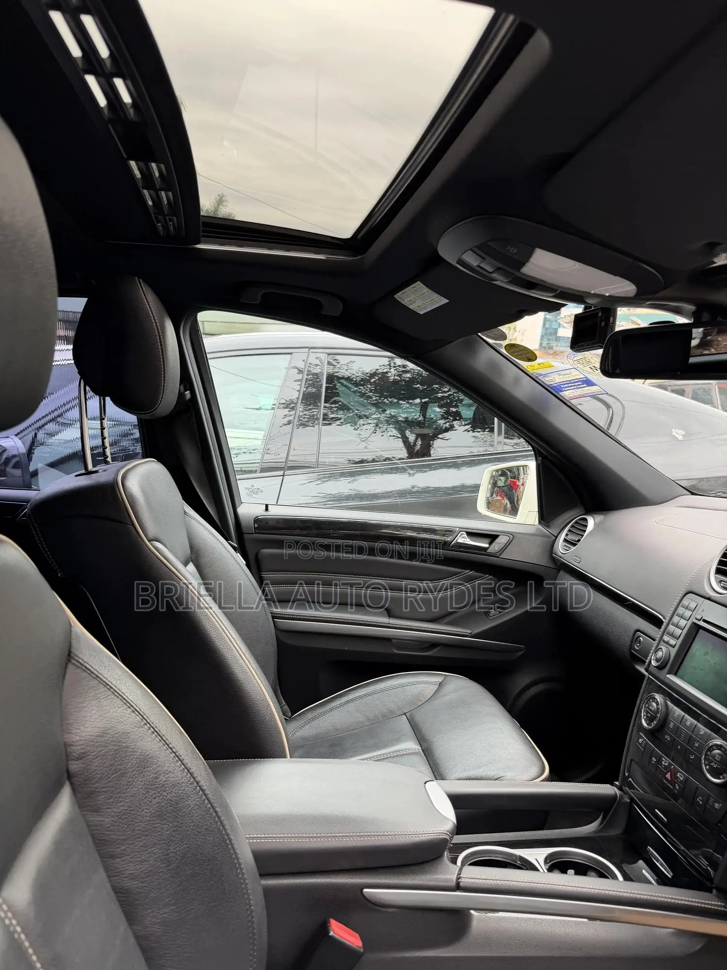 Mercedes-Benz M Class 2011 White