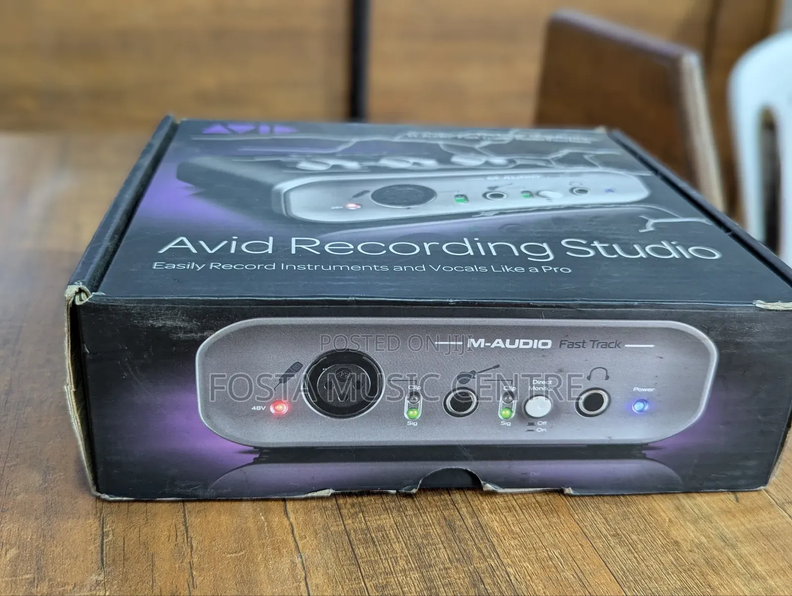 M-Audio Fast Track Solo Avid New