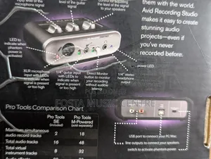 M-Audio Fast Track Solo Avid New