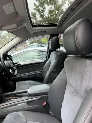 Mercedes-Benz M Class 2011 Black