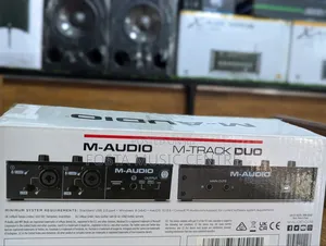 M-Audio M-Track Duo Sound Card