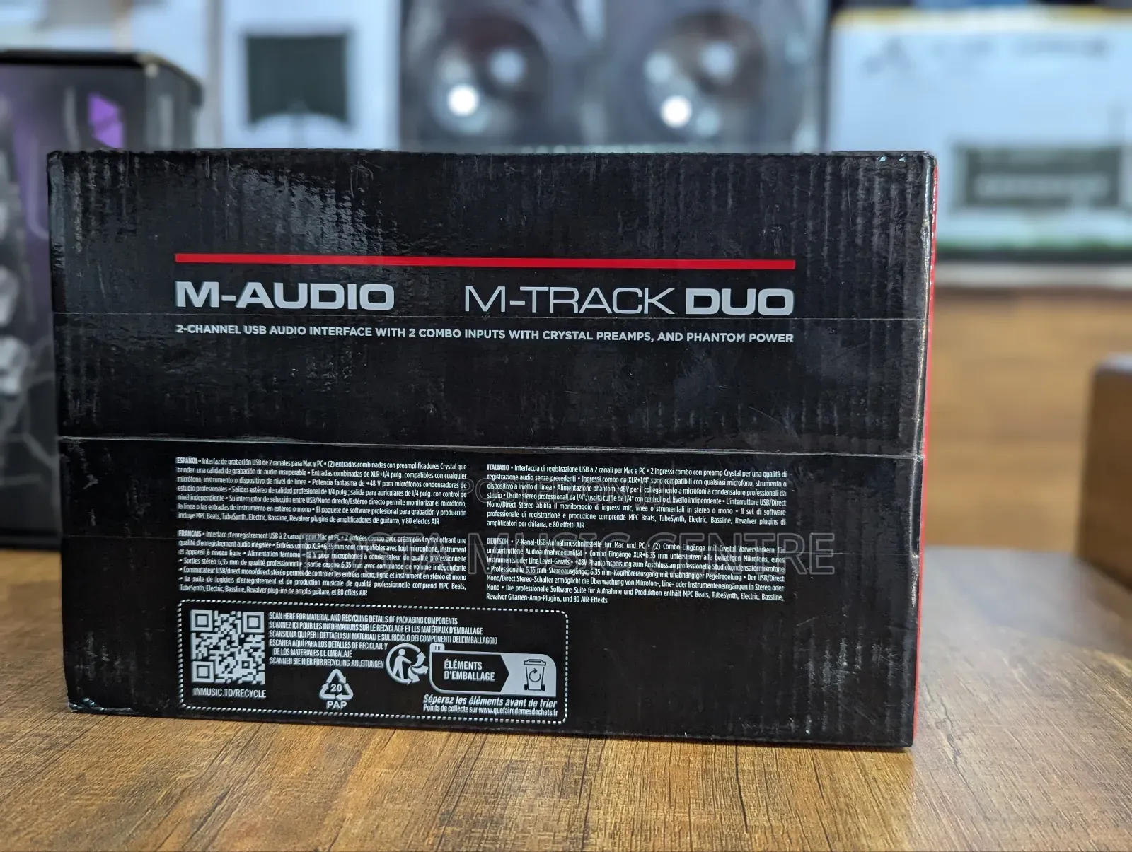 M-Audio M-Track Duo Sound Card