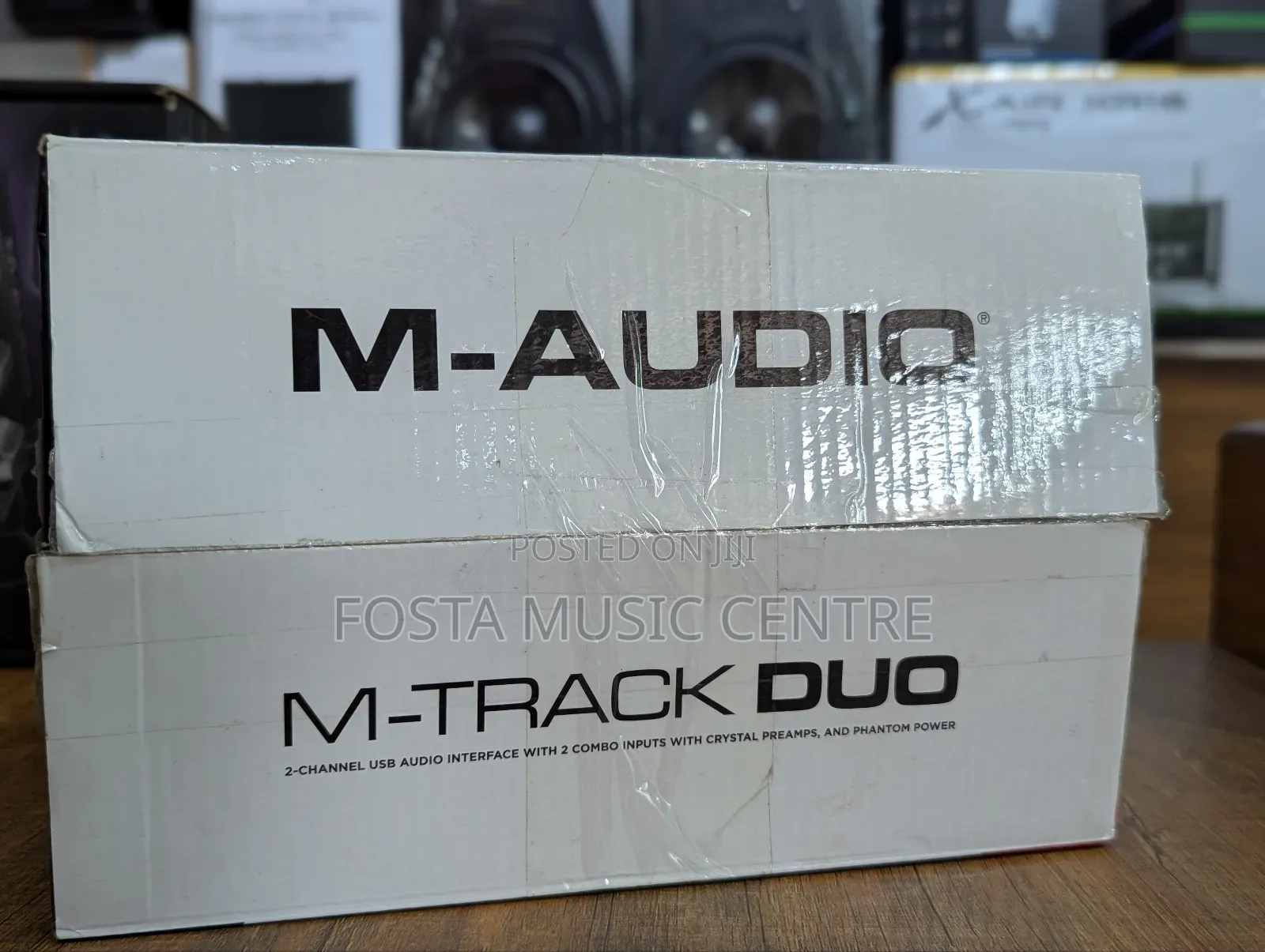 M-Audio M-Track Duo Sound Card
