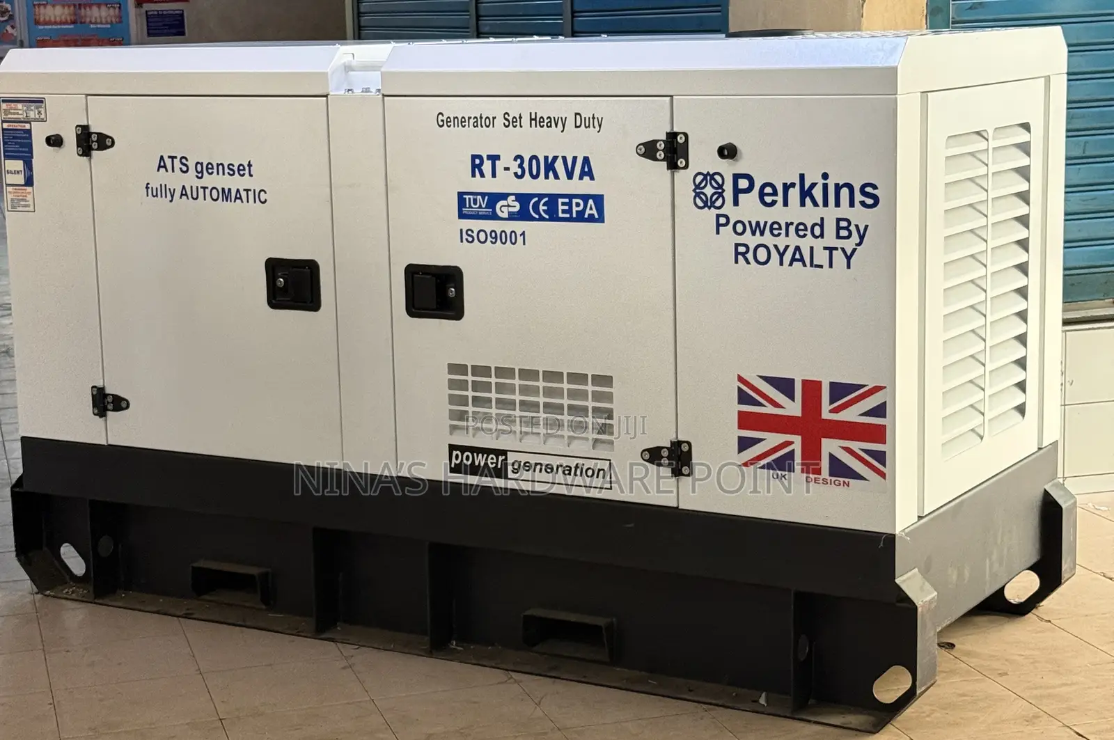30kva Perkins by Royalty