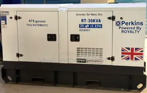 30kva Perkins by Royalty
