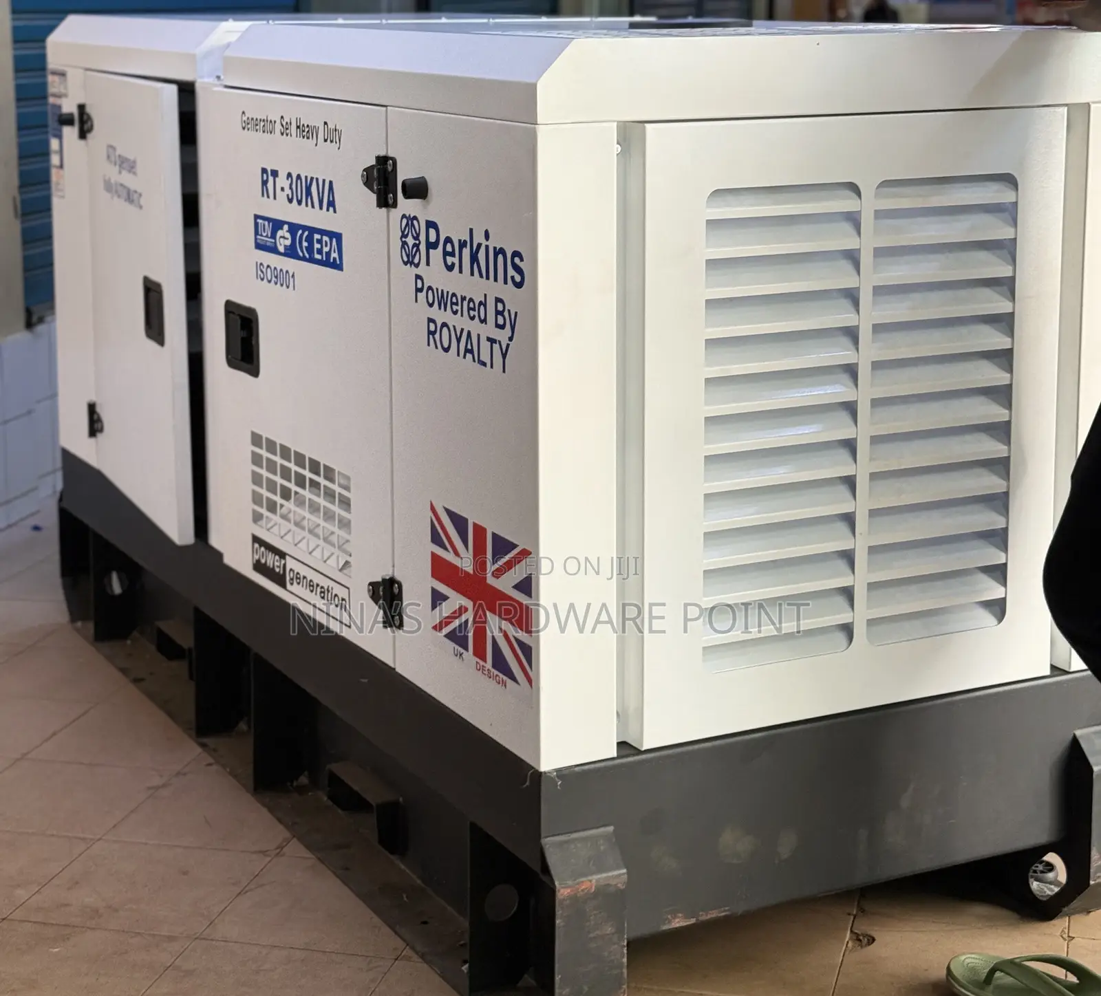 30kva Perkins by Royalty