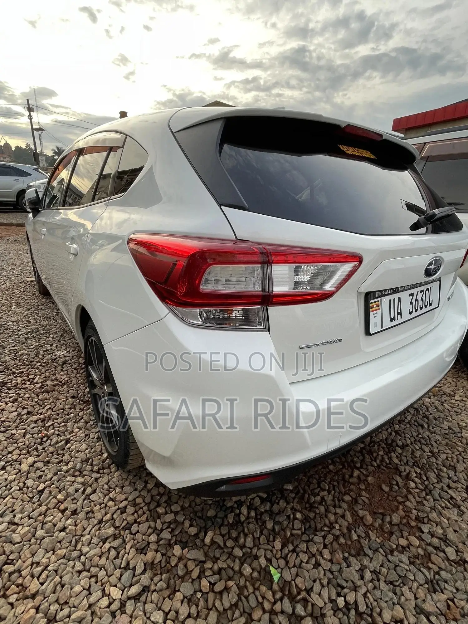 Subaru Impreza 2016 White