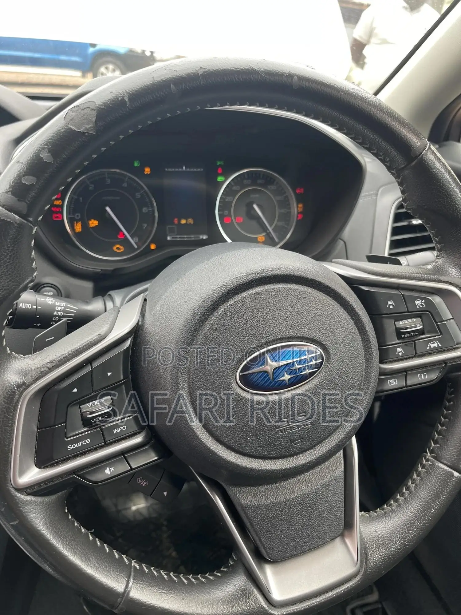 Subaru Impreza 2016 White