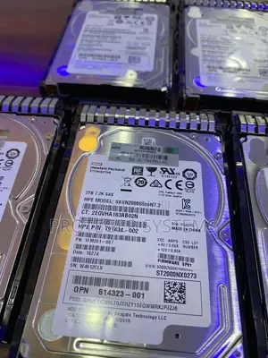Hpe 2tb 2.5 Inch Server Drives