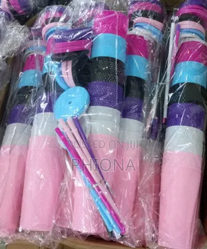 Plastic Glasses a Set