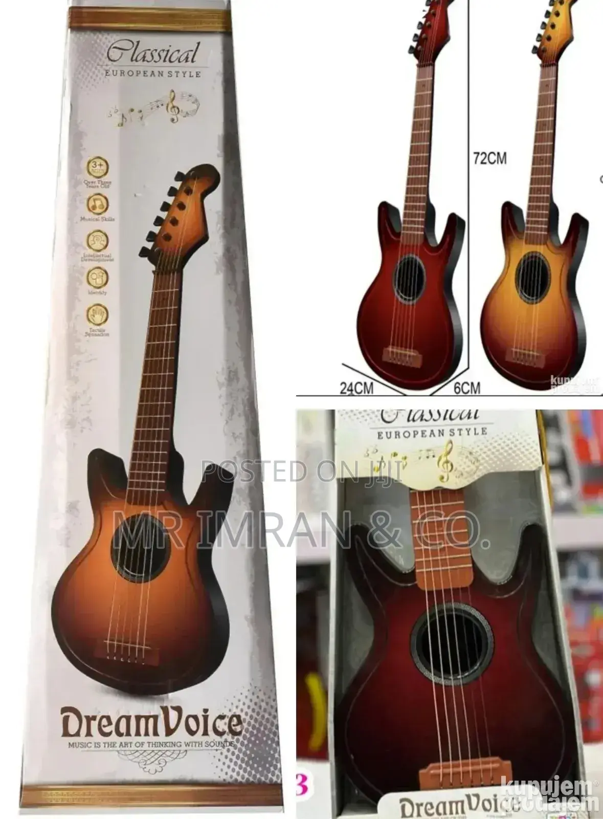 Dream Voice Classical Series Guitar