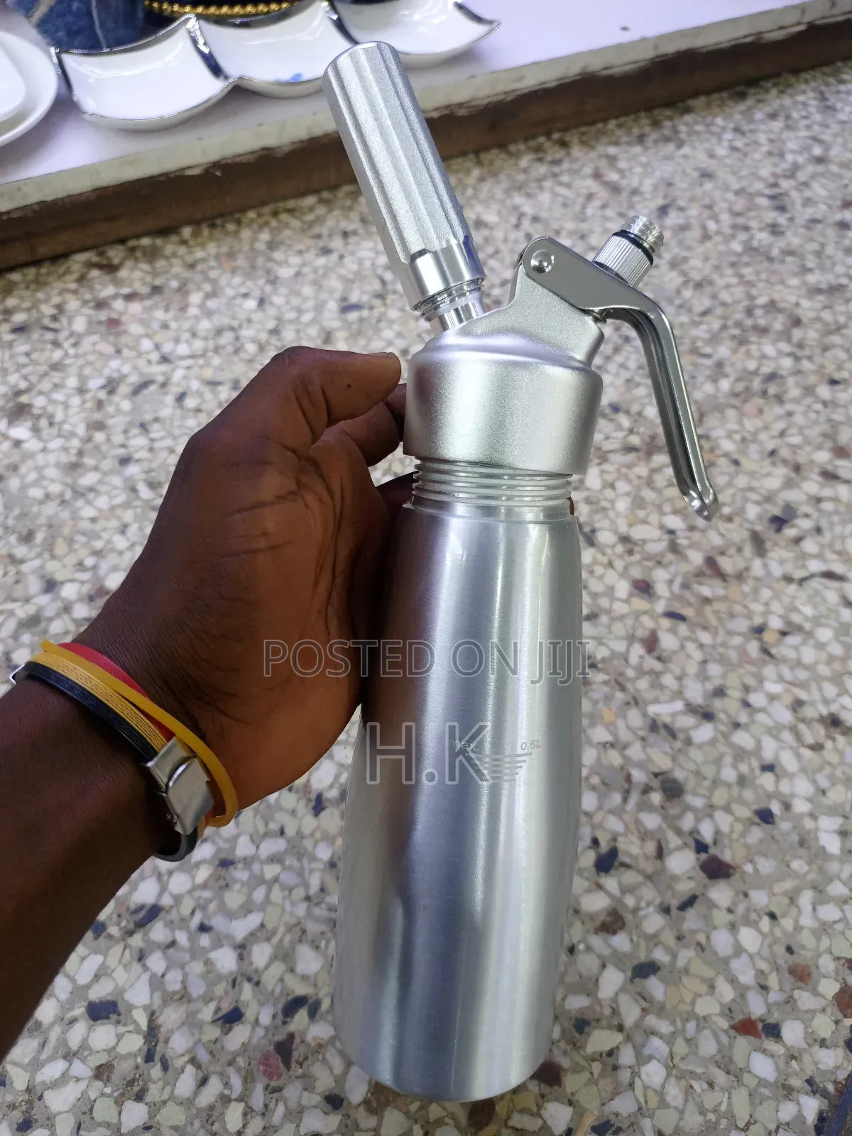 Whipped Cream Dispenser