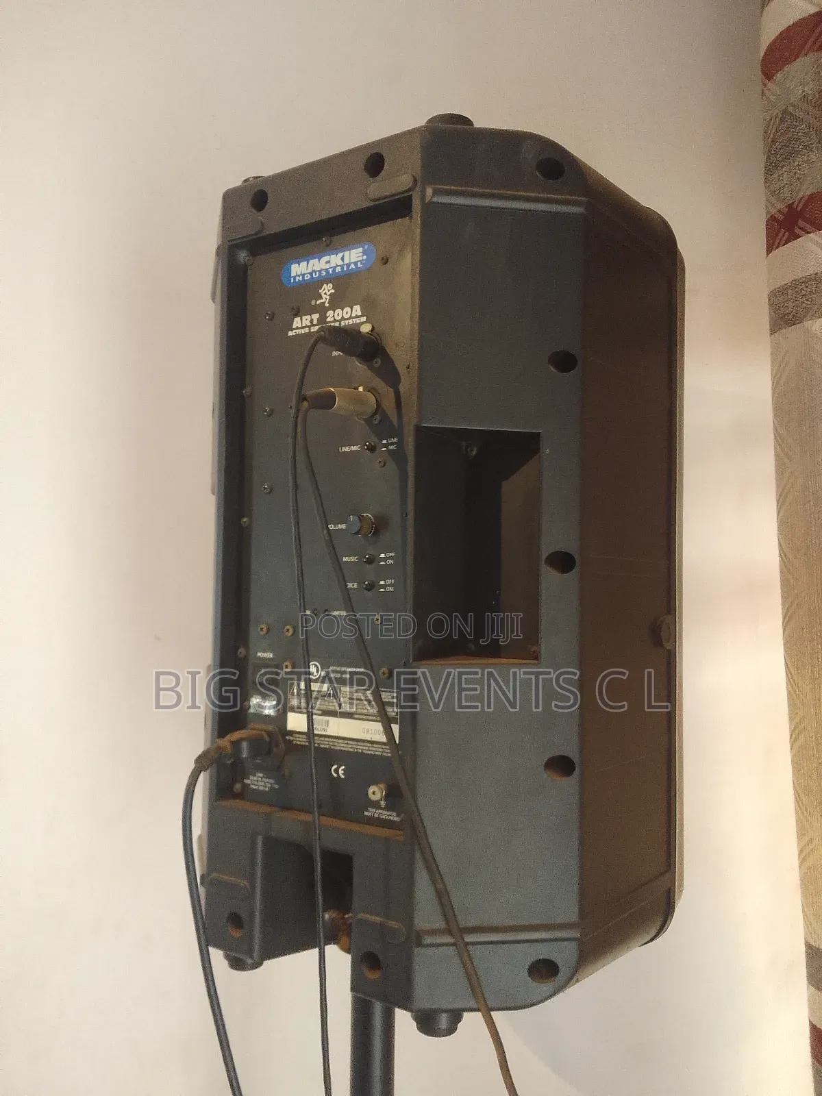 Machie Speaker