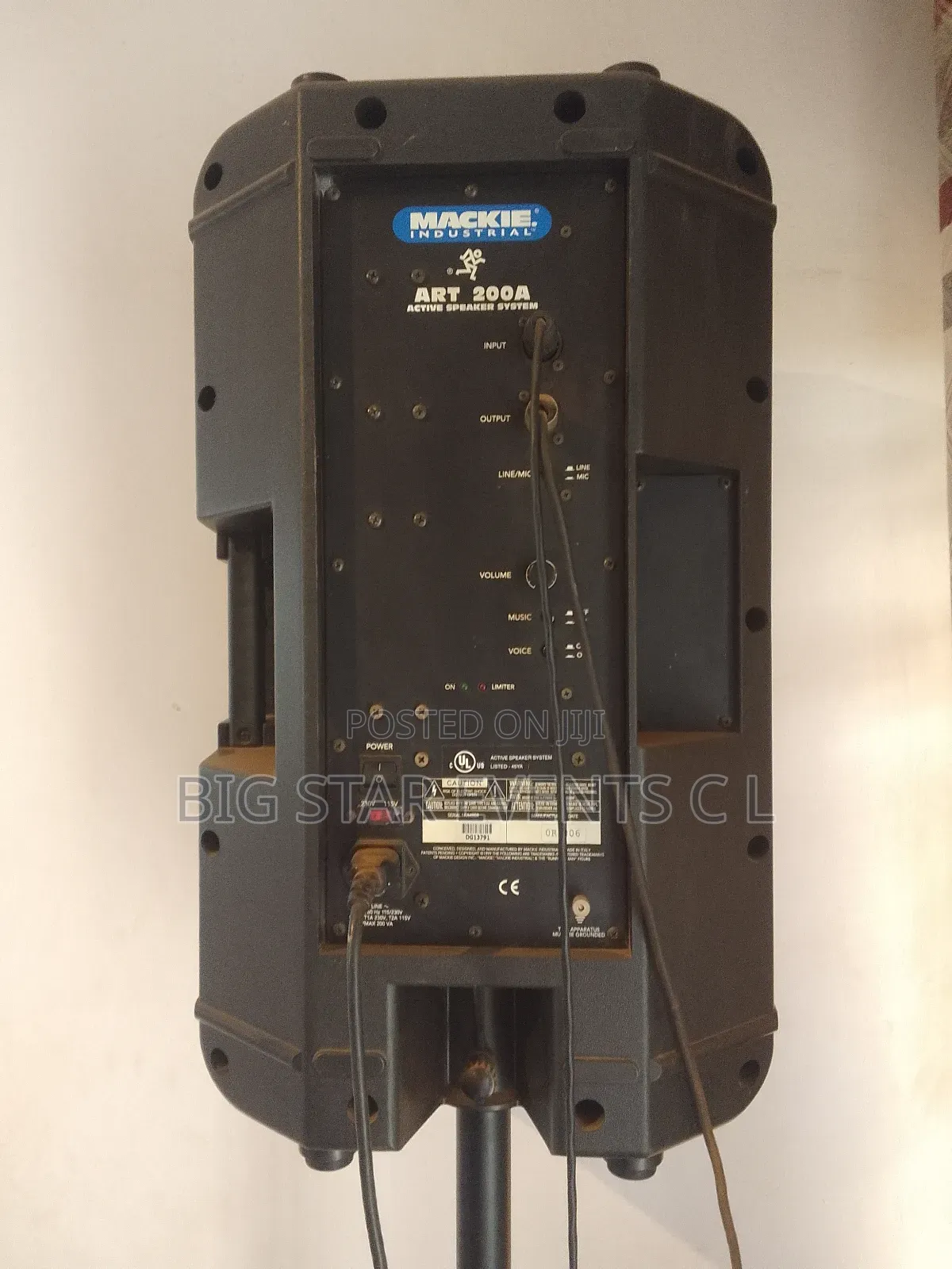 Machie Speaker