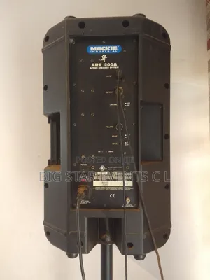Machie Speaker