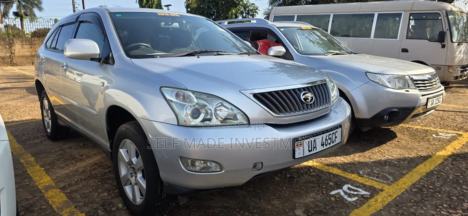 Toyota Harrier 2011 Silver