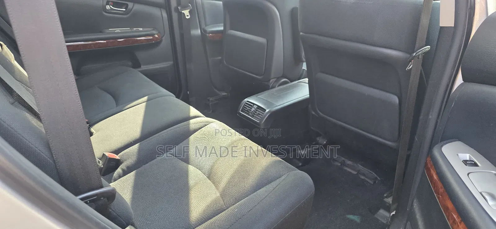 Toyota Harrier 2011 Silver