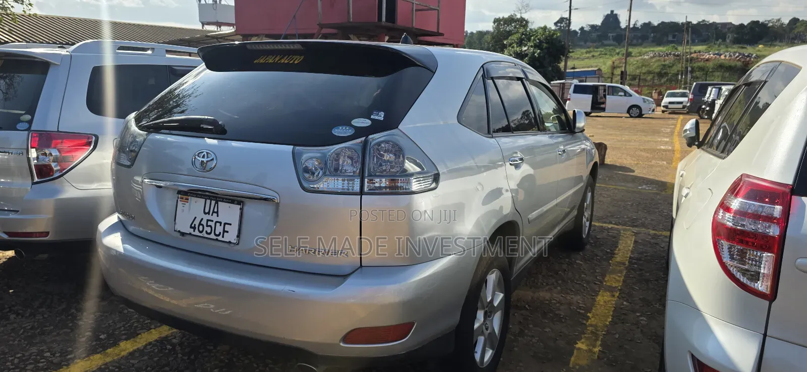 Toyota Harrier 2011 Silver
