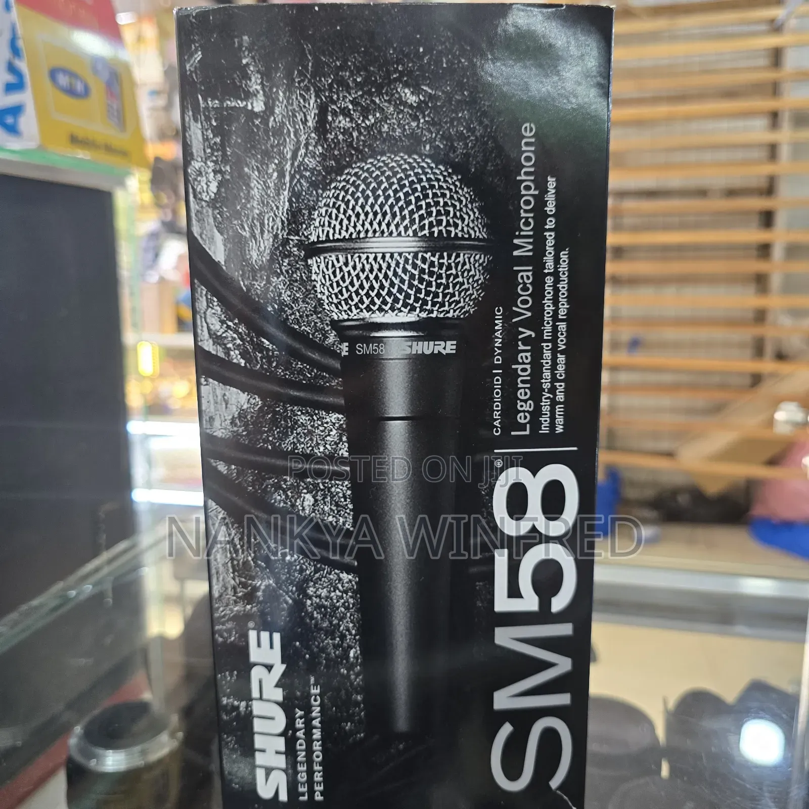 Sm58 Vocal Microphone