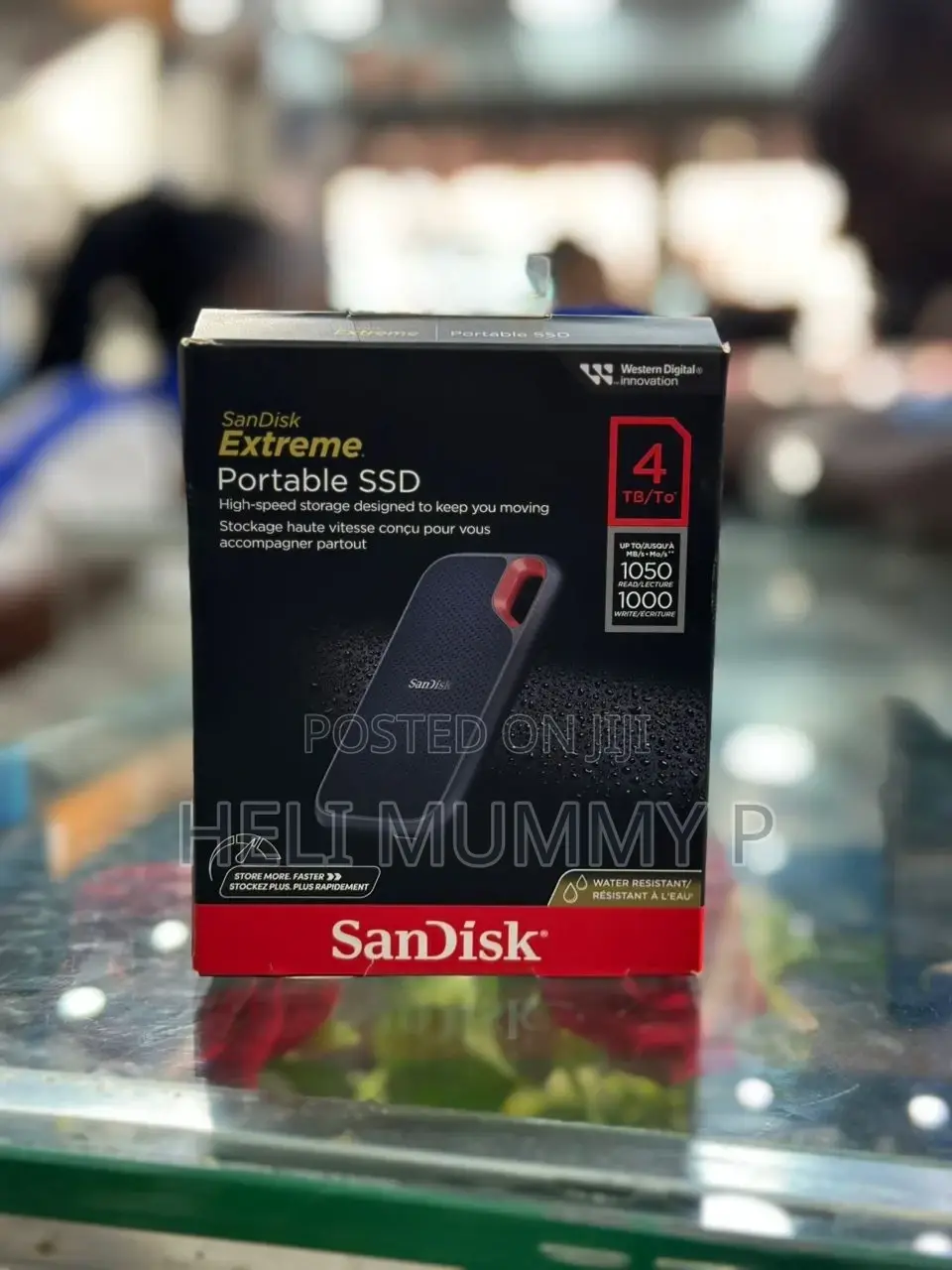 4tb San Disk Extreme External
