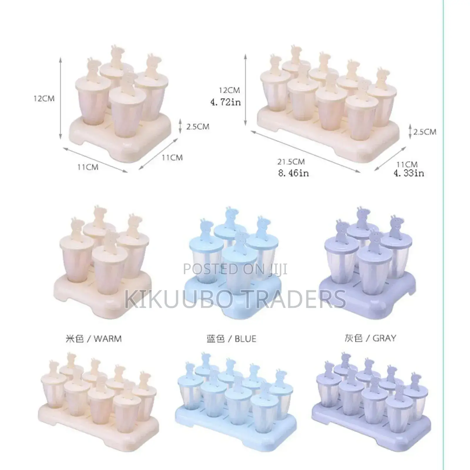 Reusable Ice Popsicle Mould