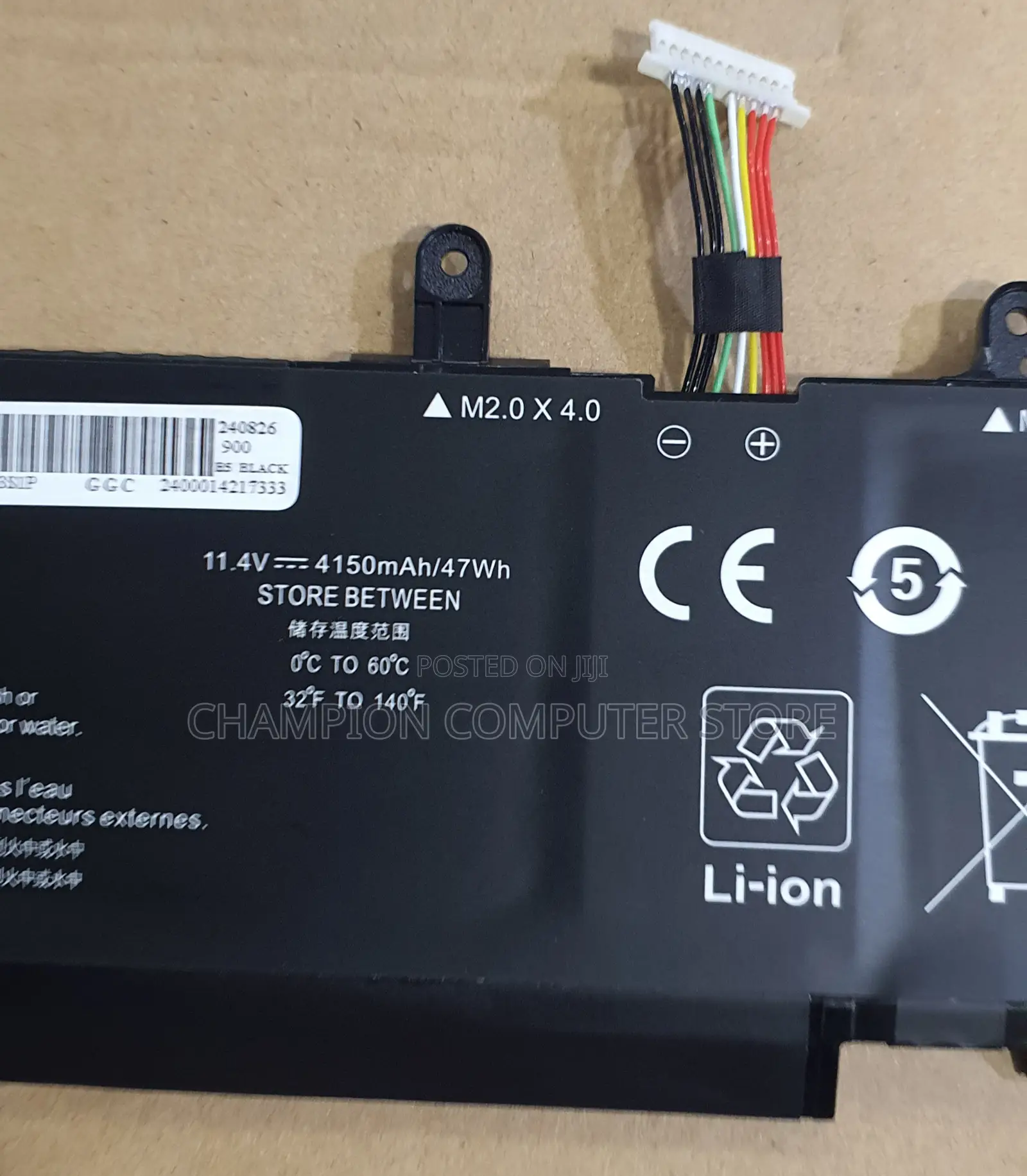 Hp Wp03xl for Elitebook X360 1040 G9 G10 Zbook Firefly 14 G9 G10 Serie