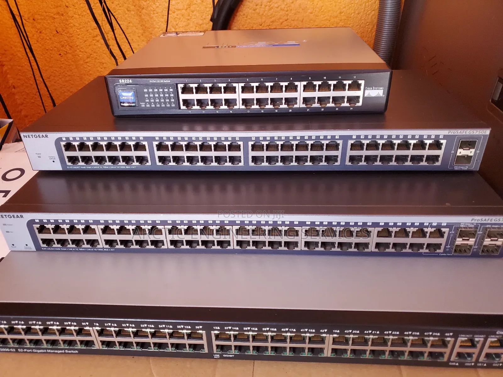 Cisco Sg300-52 Gigabit Managed Switch