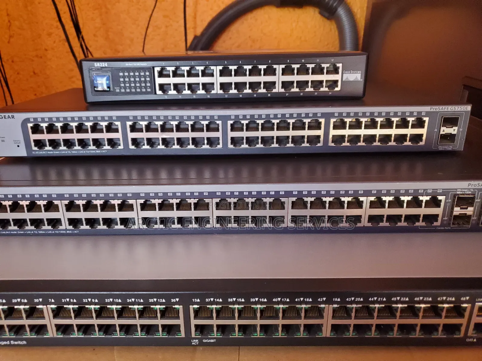 Cisco Sg300-52 Gigabit Managed Switch