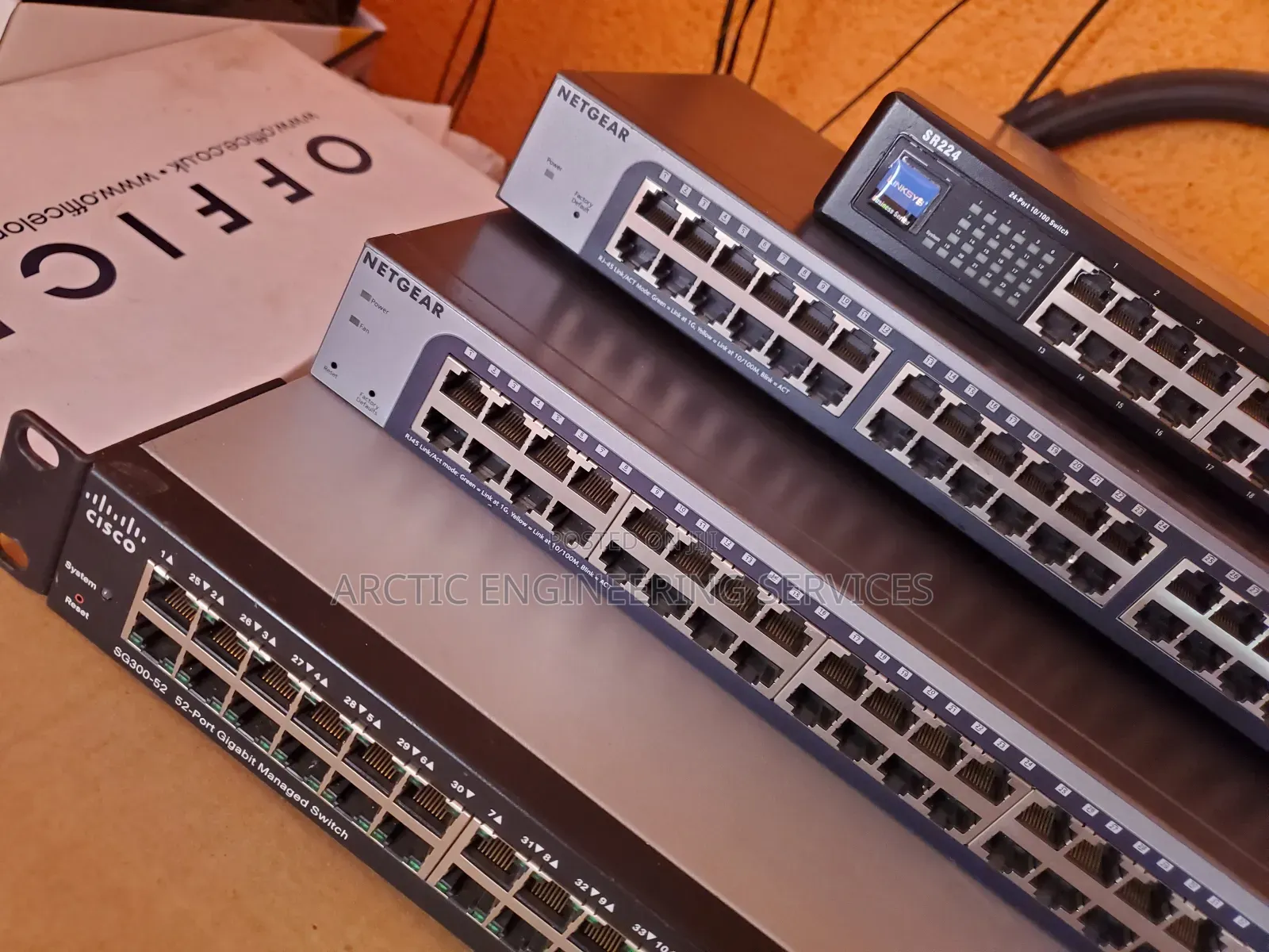 Cisco Sg300-52 Gigabit Managed Switch