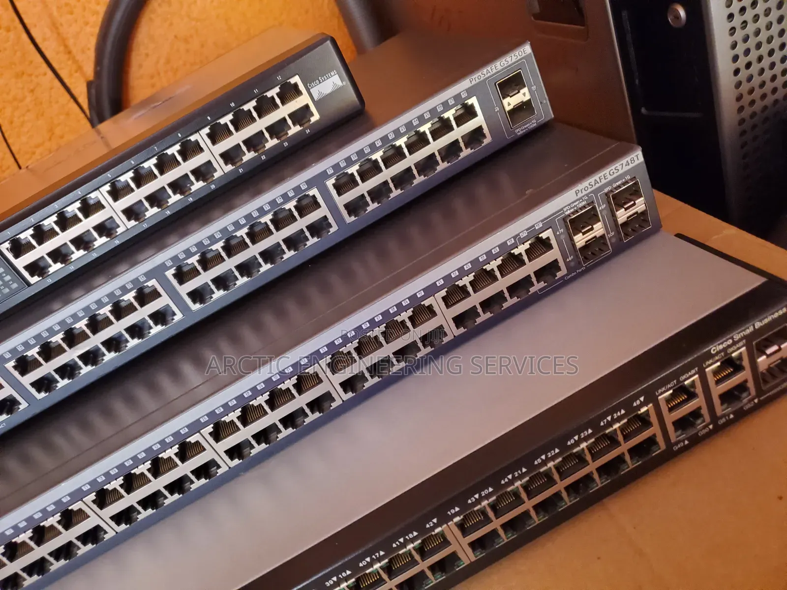 Cisco Sg300-52 Gigabit Managed Switch