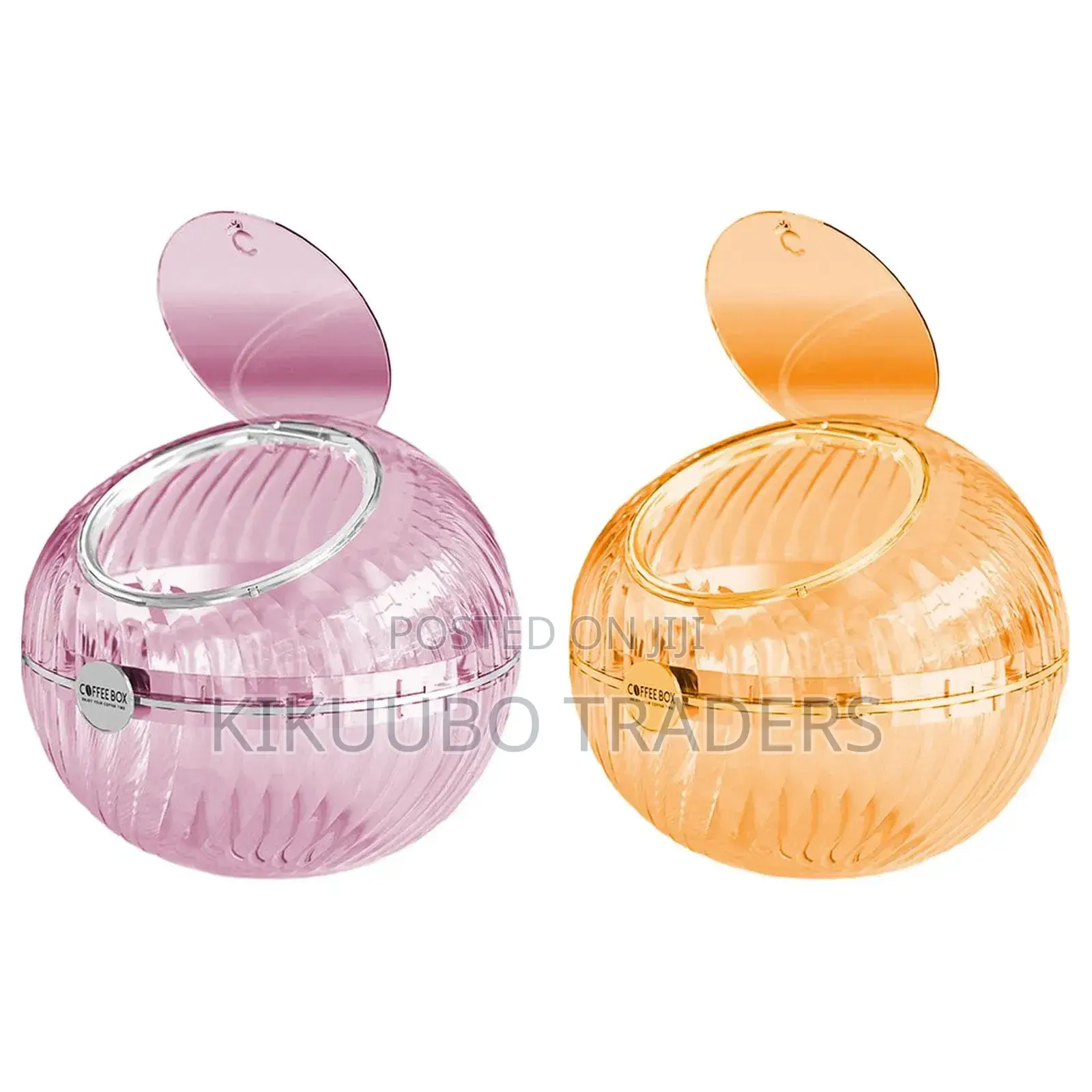 Transparent Spherical Coffee Capsule Storage Holder