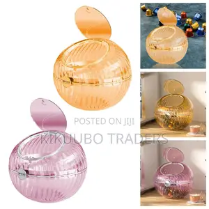 Transparent Spherical Coffee Capsule Storage Holder