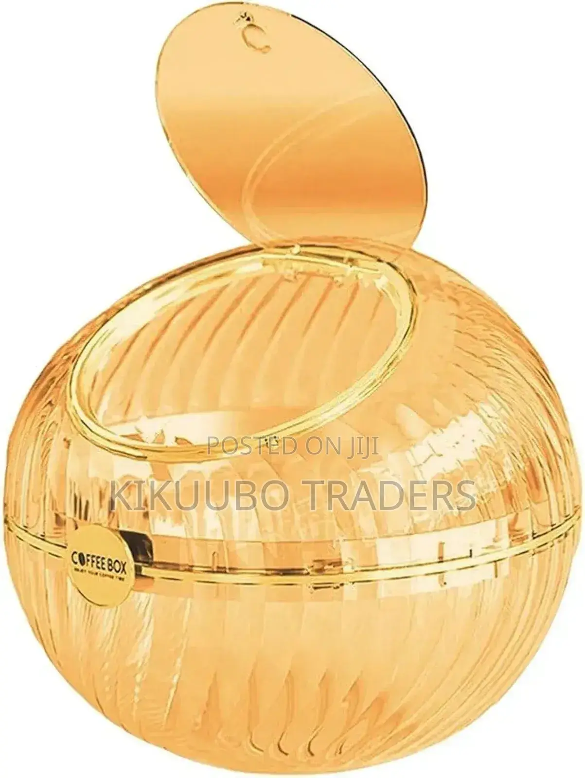 Transparent Spherical Coffee Capsule Storage Holder