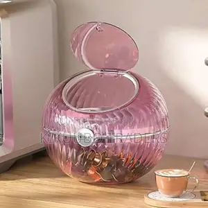 Transparent Spherical Coffee Capsule Storage Holder