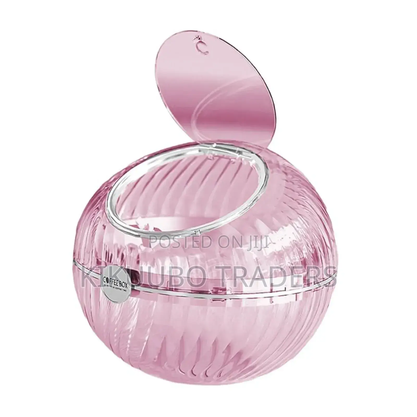 Transparent Spherical Coffee Capsule Storage Holder