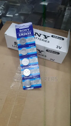 Sony Cr2032 3v Lithium Coin Batteries.