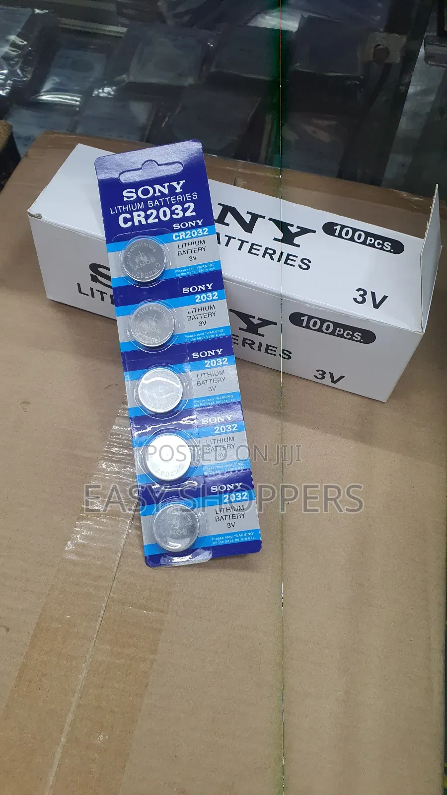 Sony Cr2032 3v Lithium Coin Batteries.