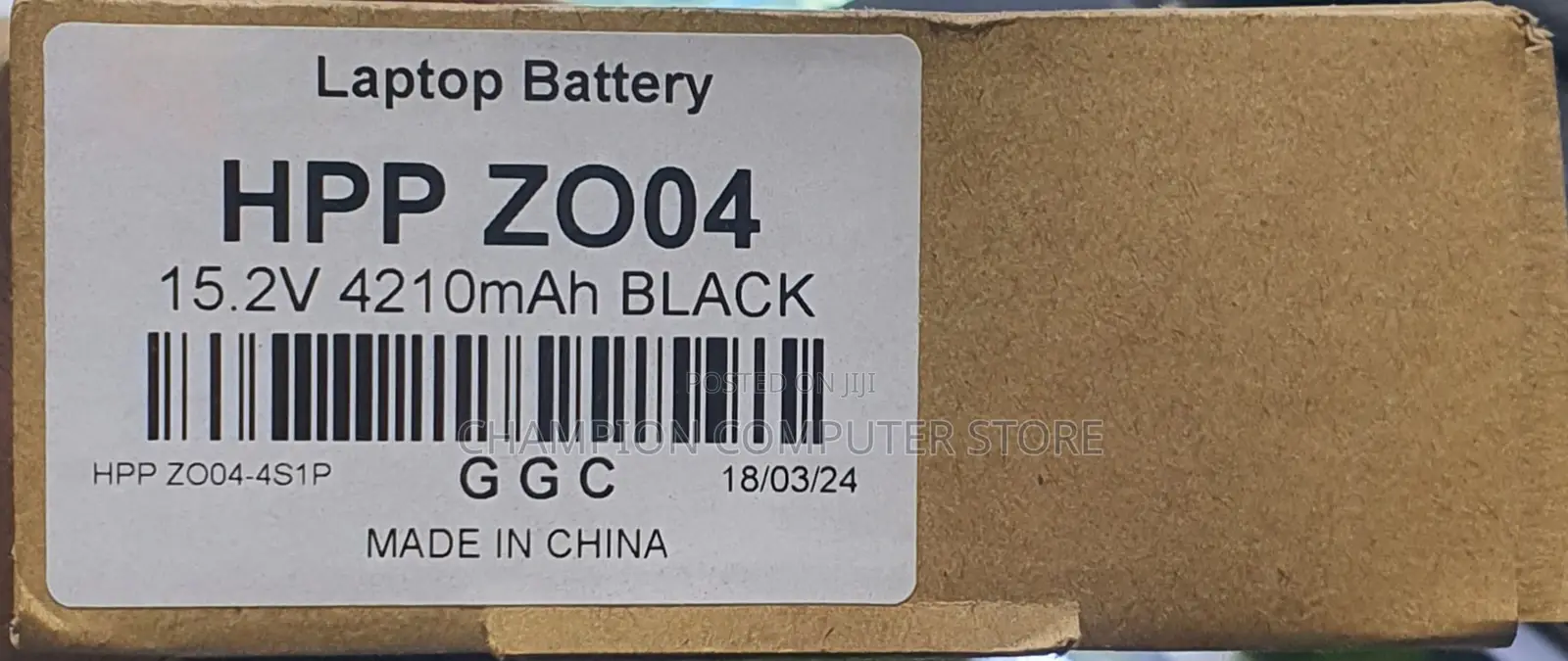 Hp Zo04xl Zo04 Zo06xl Zo06 for Zbook Studio G3 G4 G4-Y6k33ea