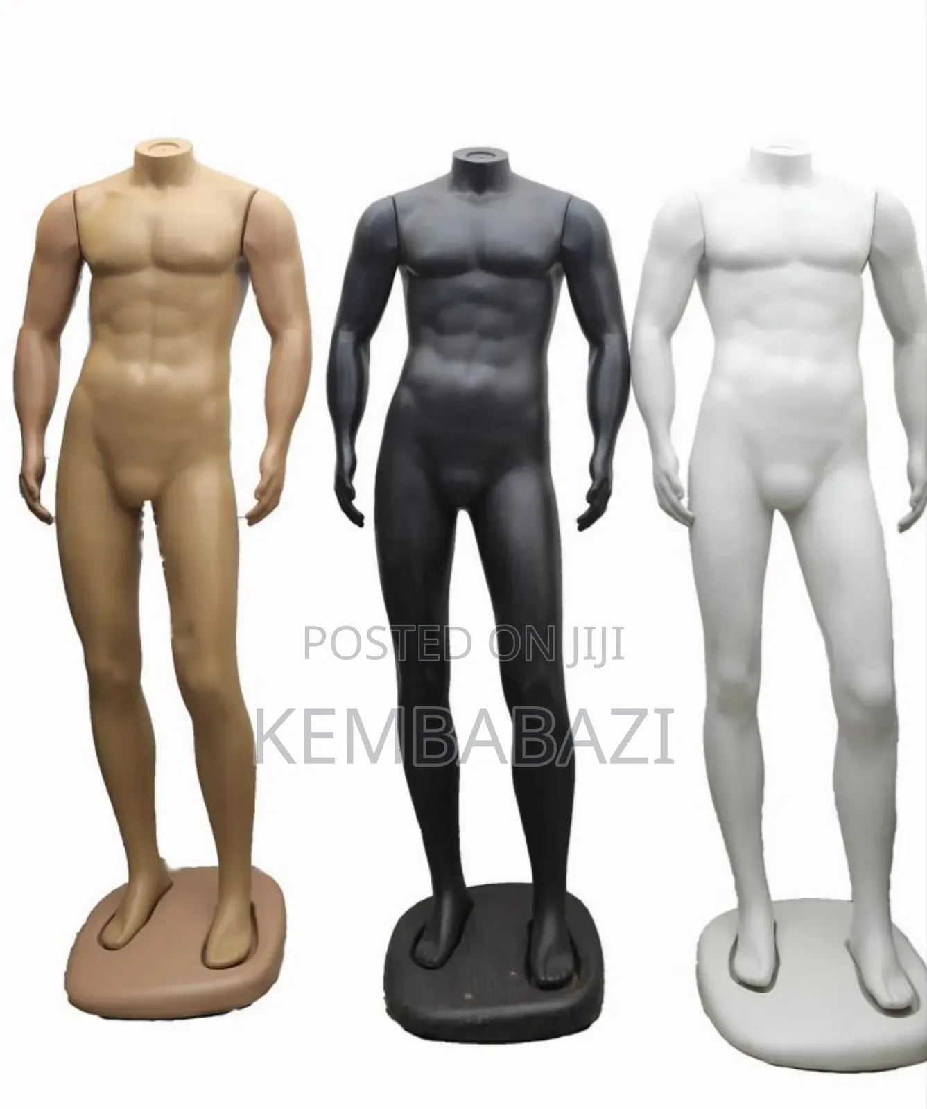 Headless Male Dummy Display