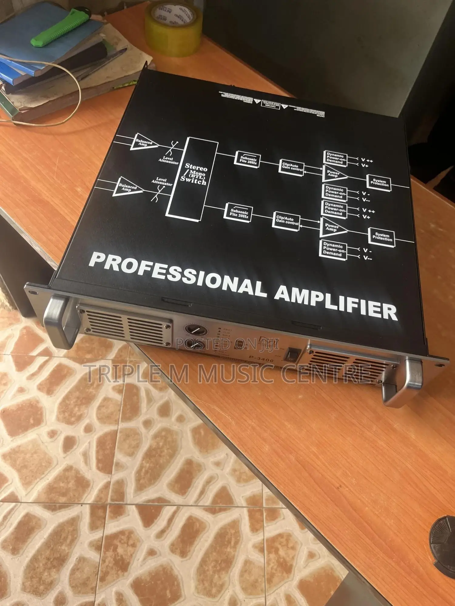 Martin Audio P-3400 Power Amplifier