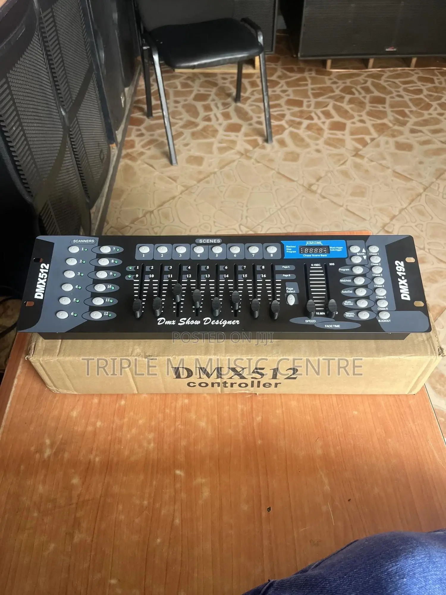 DMX Light Mixer