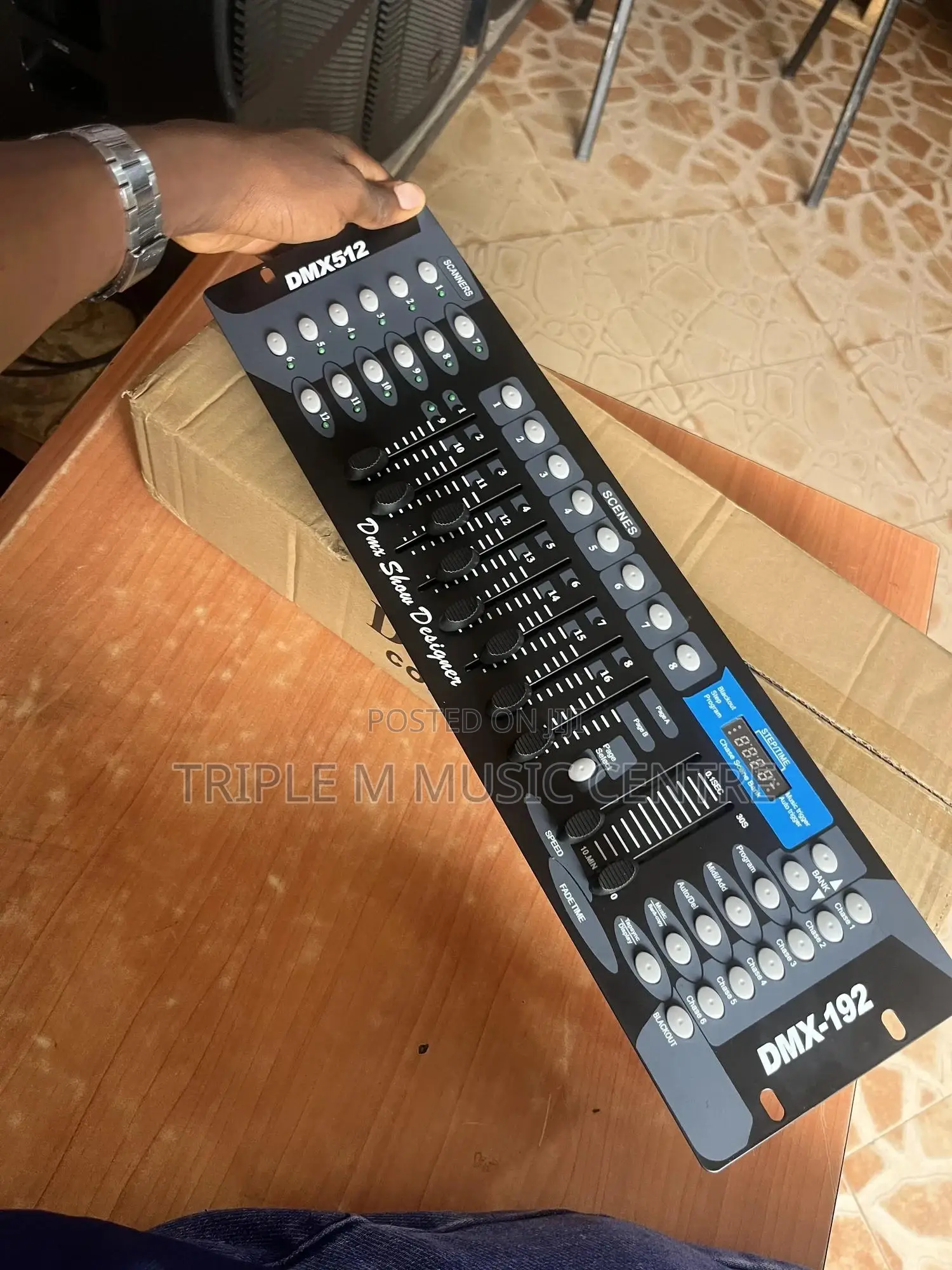 DMX Light Mixer