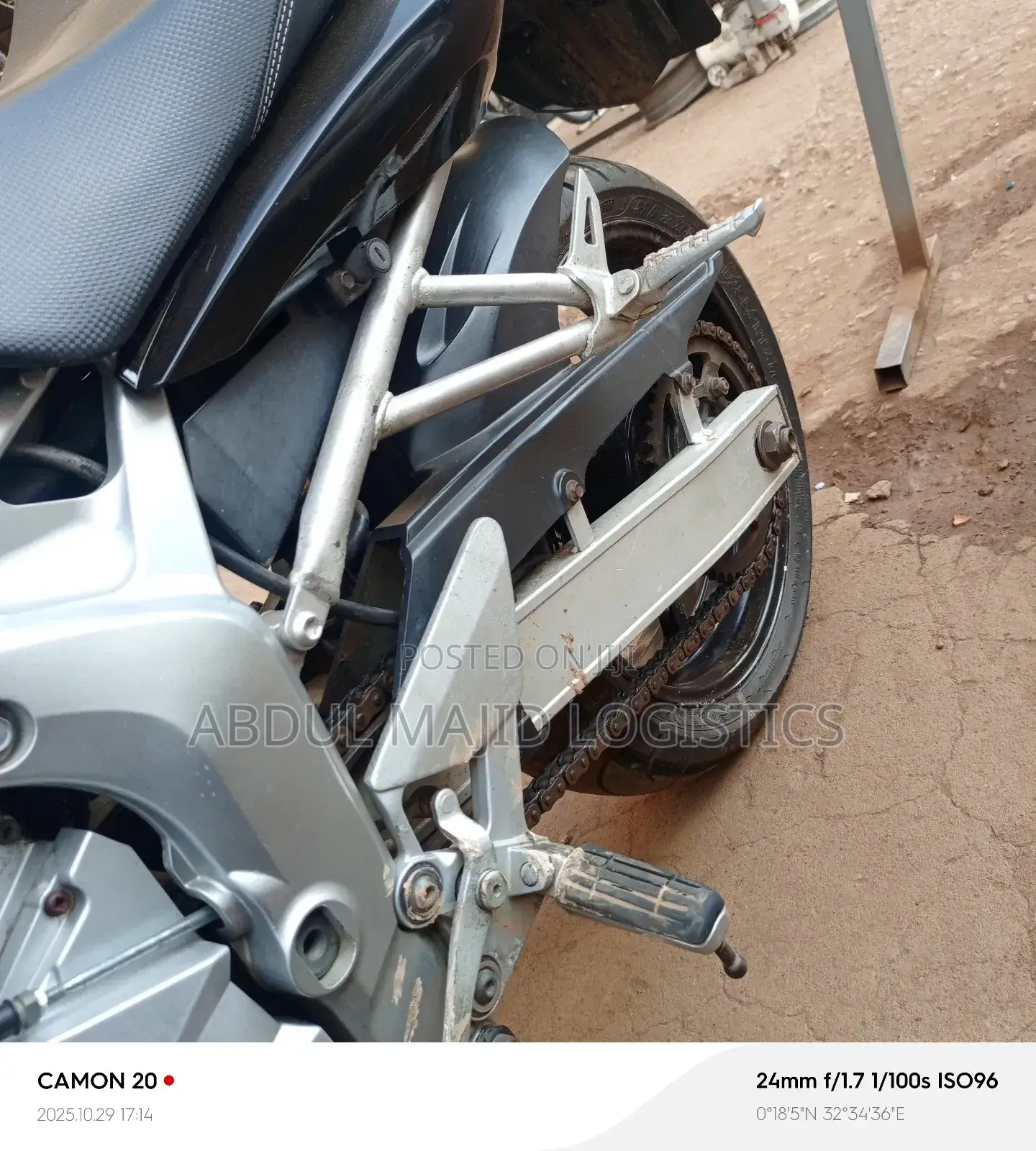 Yamaha FZ6 2010 Silver