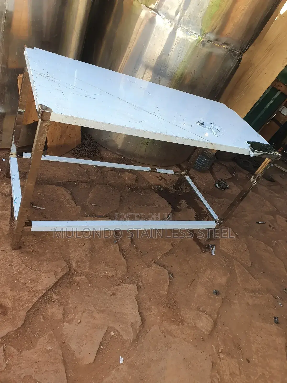 Stainless Steel Working Table