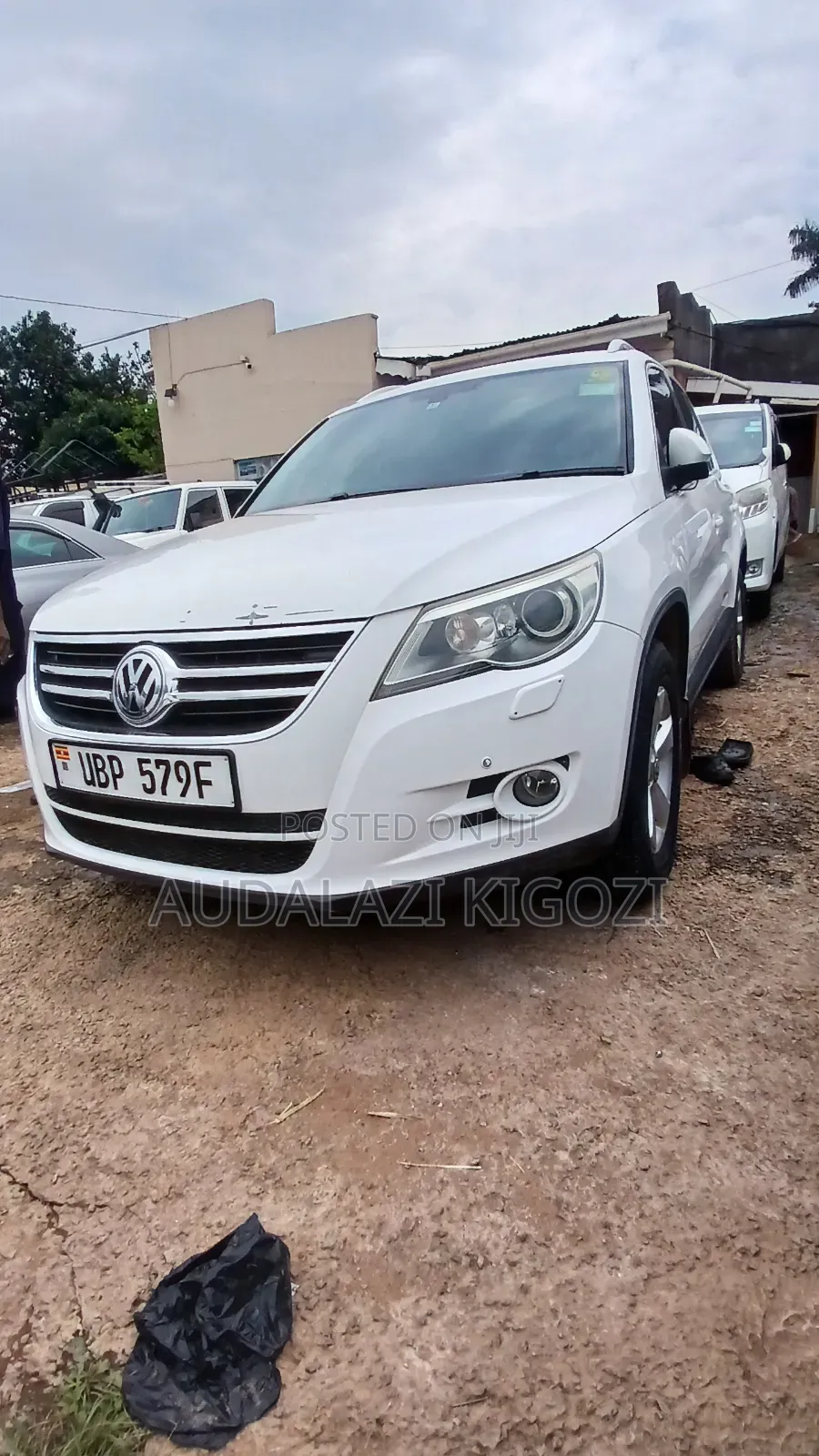 Volkswagen Tiguan 2010 White