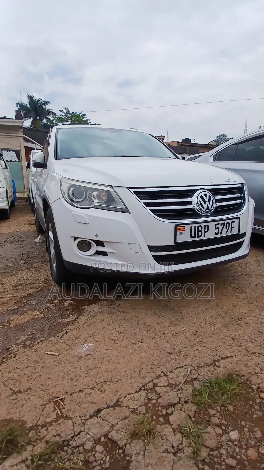 Volkswagen Tiguan 2010 White