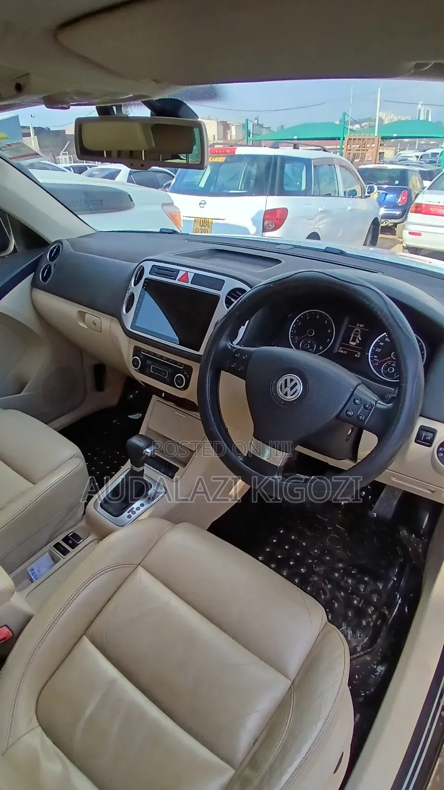 Volkswagen Tiguan 2010 White