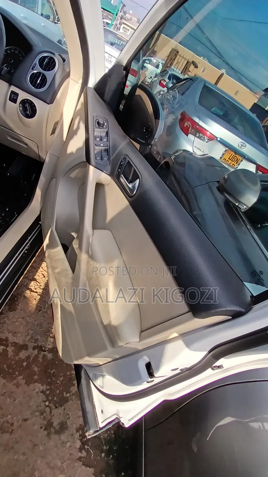 Volkswagen Tiguan 2010 White