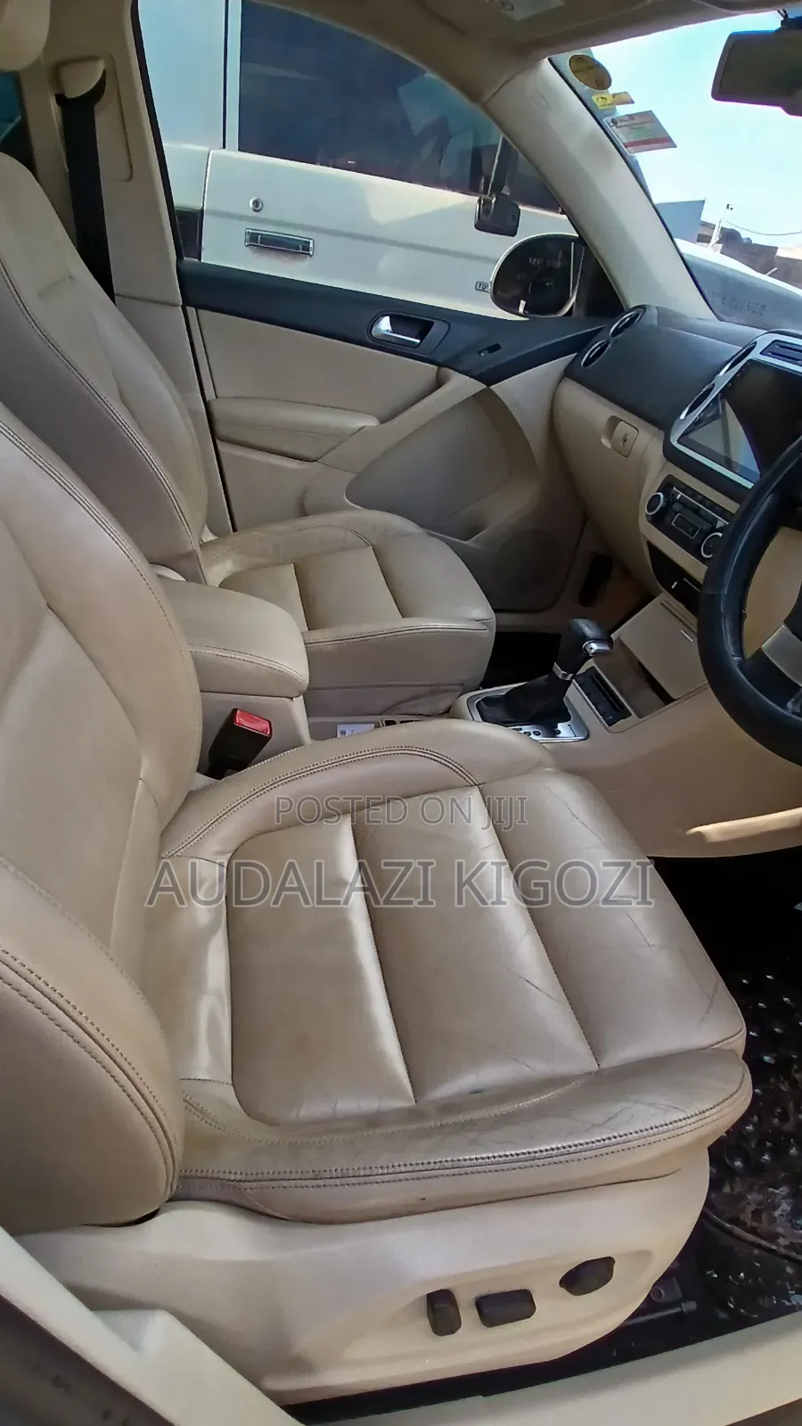 Volkswagen Tiguan 2010 White